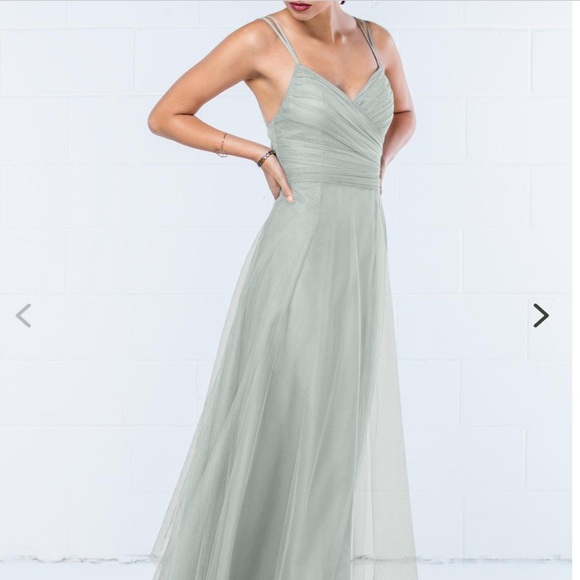 W-TOO 344 Bridesmaid Dress - Picture 3 of 4